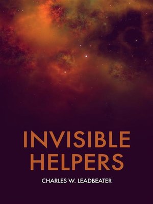 cover image of Invisible Helpers